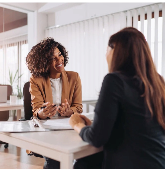 Executive coaching session