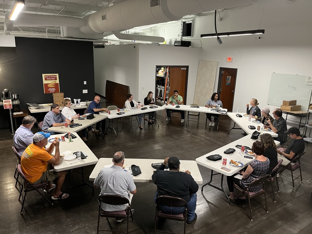 Team roundtable session
